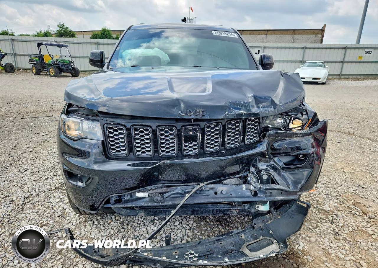2020 Jeep Grand Cherokee Laredo VIN:1C4RJFAG9LC235390 - 5