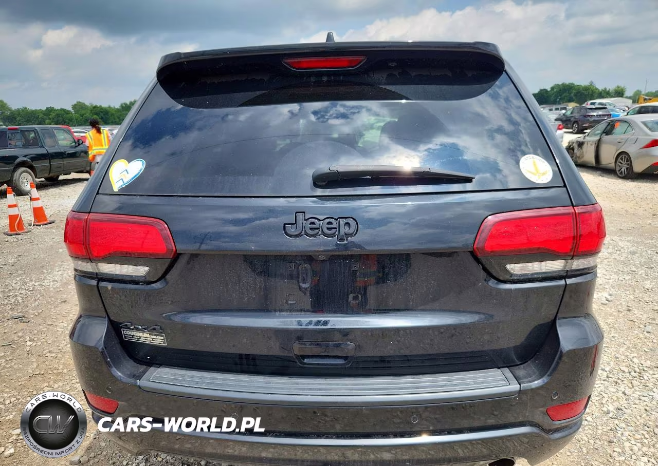 2020 Jeep Grand Cherokee Laredo VIN:1C4RJFAG9LC235390 - 6