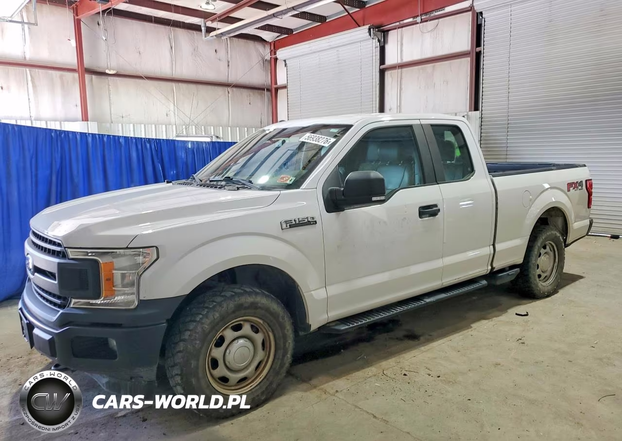 2019 Ford F150 Super Cab – zdjęcie 1 z 12