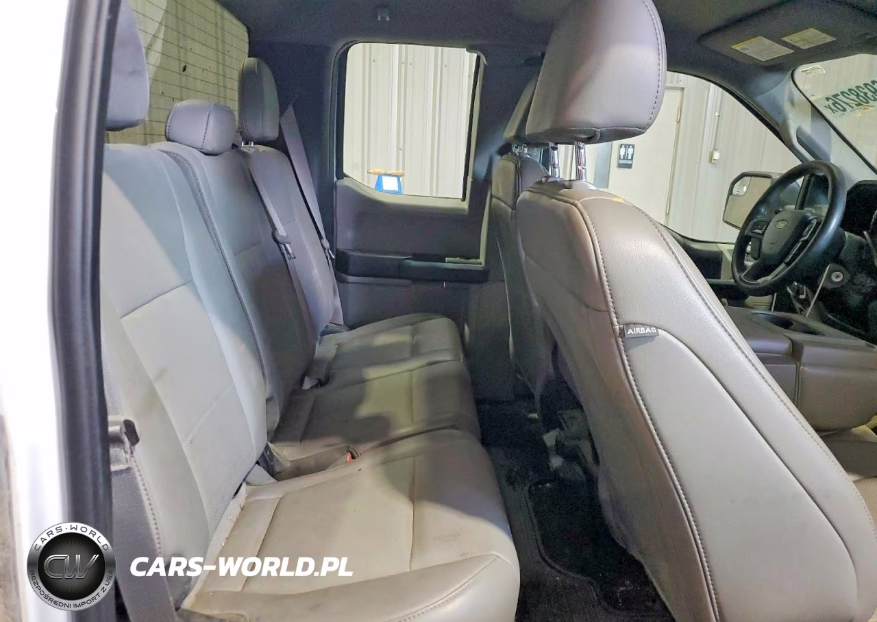 2019 Ford F150 Super Cab VIN:1FTFX1E55KKC44265 - 10