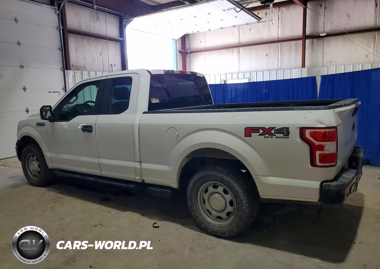 2019 Ford F150 Super Cab VIN:1FTFX1E55KKC44265 - 2