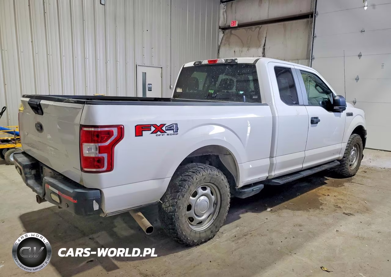2019 Ford F150 Super Cab VIN:1FTFX1E55KKC44265 - 3