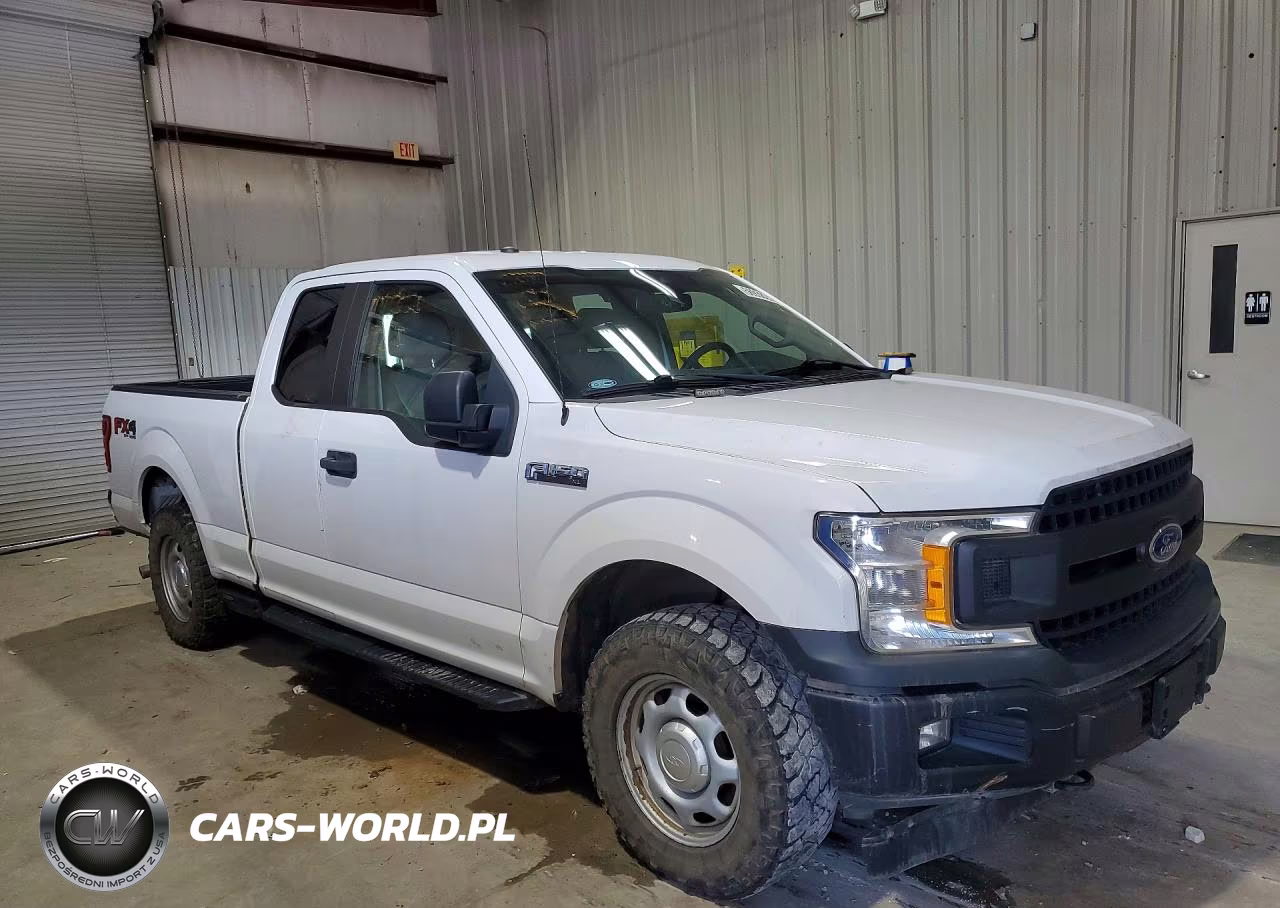 2019 Ford F150 Super Cab VIN:1FTFX1E55KKC44265 - 4