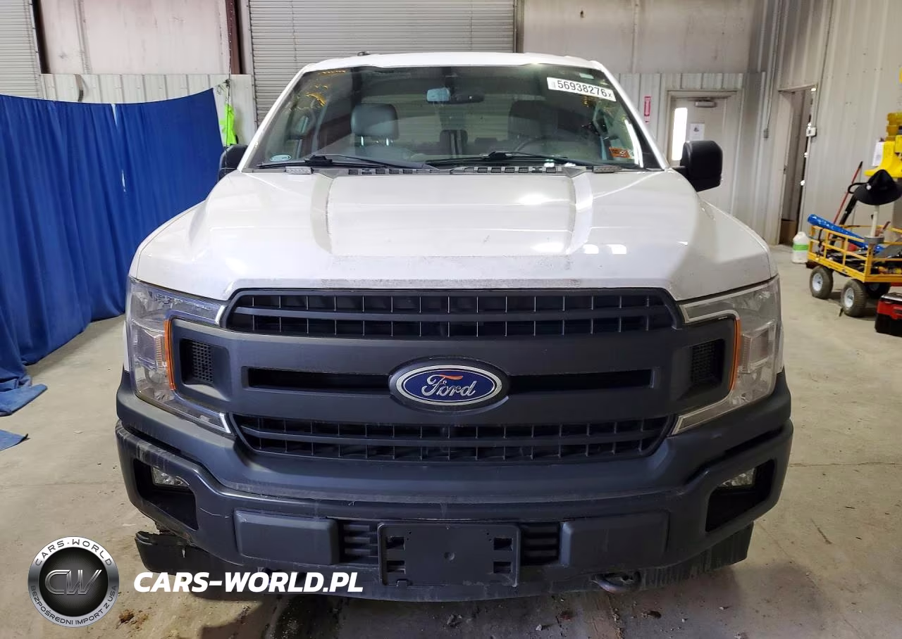 2019 Ford F150 Super Cab VIN:1FTFX1E55KKC44265 - 5