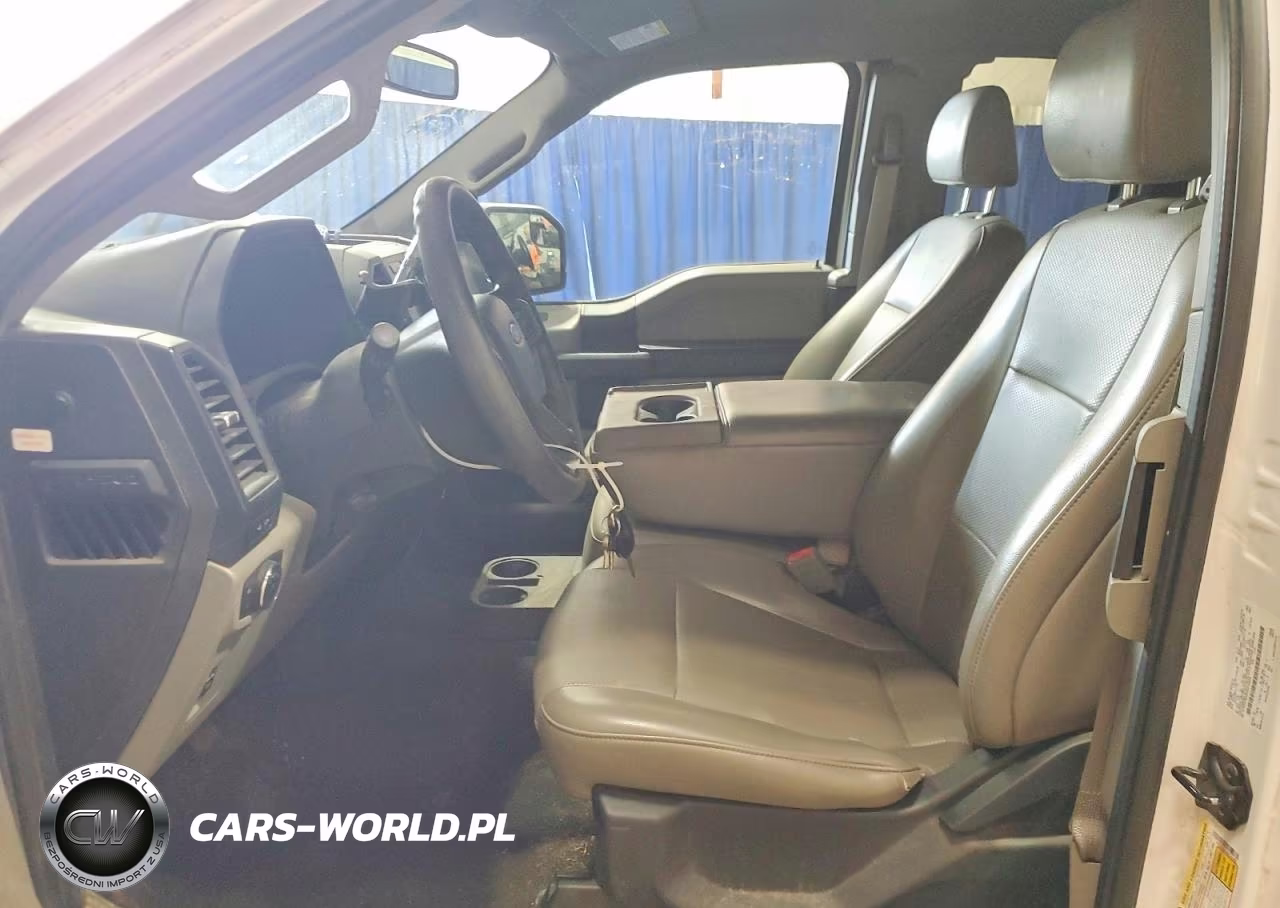 2019 Ford F150 Super Cab VIN:1FTFX1E55KKC44265 - 7