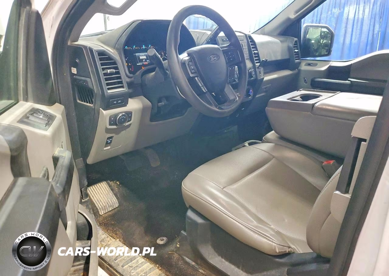 2019 Ford F150 Super Cab VIN:1FTFX1E55KKC44265 - 8