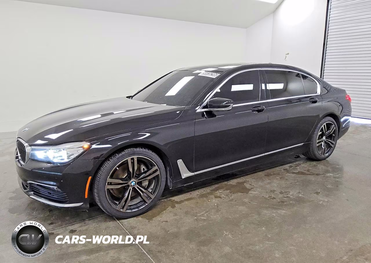 2016 BMW 740 I – zdjęcie 1 z 13