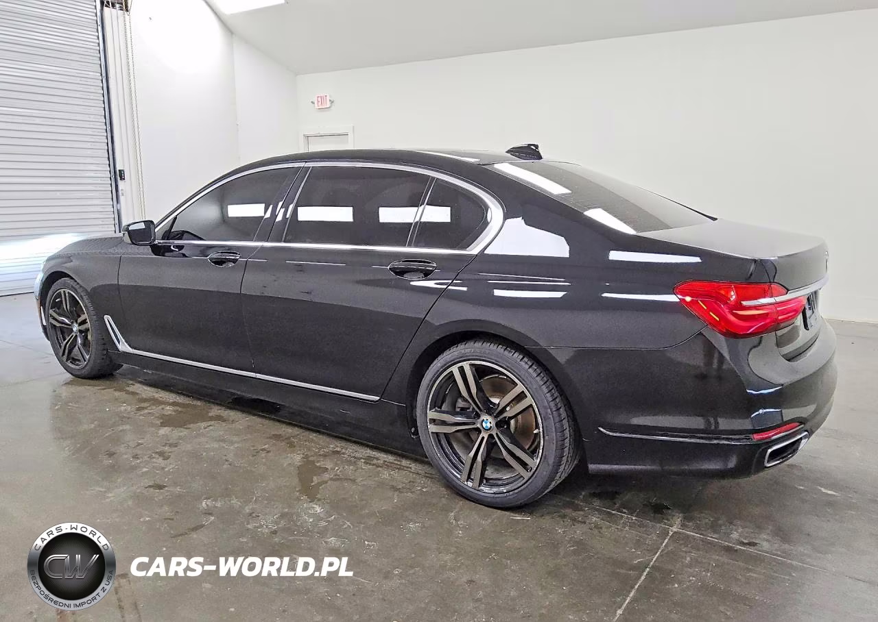 2016 BMW 740 I VIN:WBA7E2C59GG547592 - 2