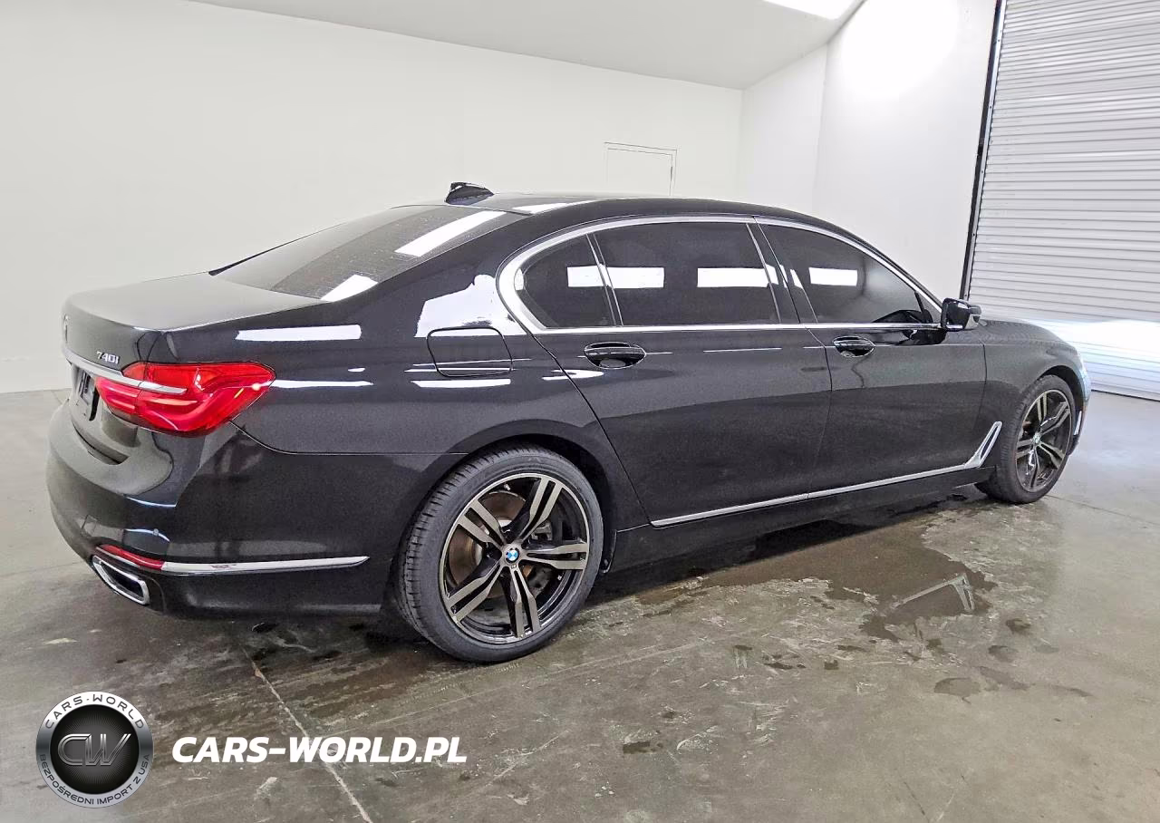 2016 BMW 740 I VIN:WBA7E2C59GG547592 - 3