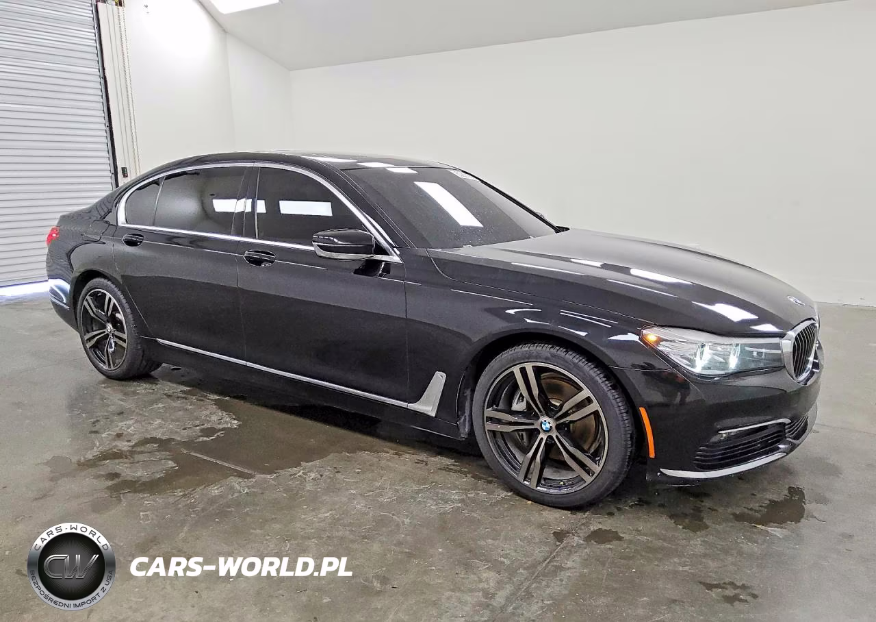 2016 BMW 740 I VIN:WBA7E2C59GG547592 - 4