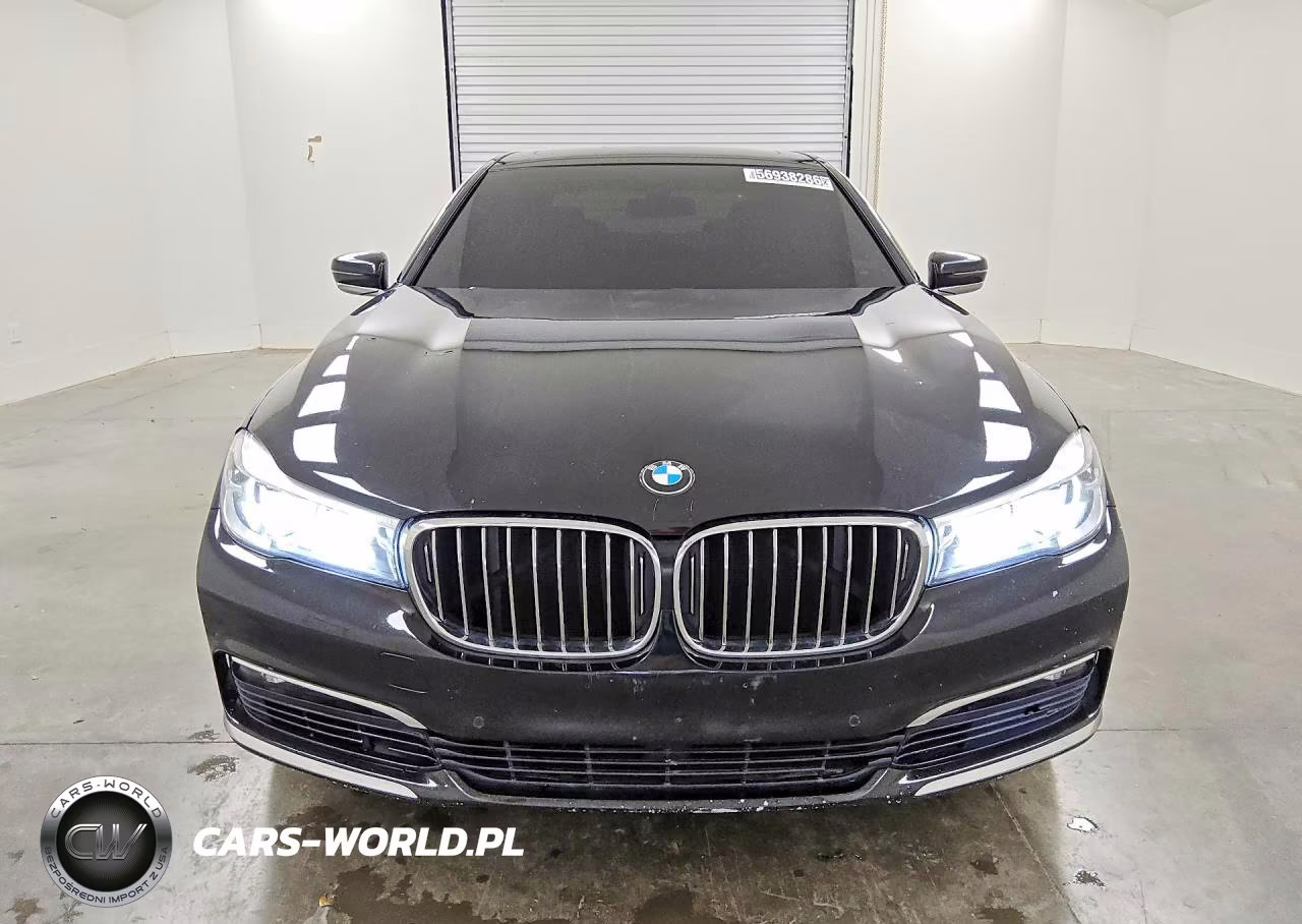 2016 BMW 740 I VIN:WBA7E2C59GG547592 - 5