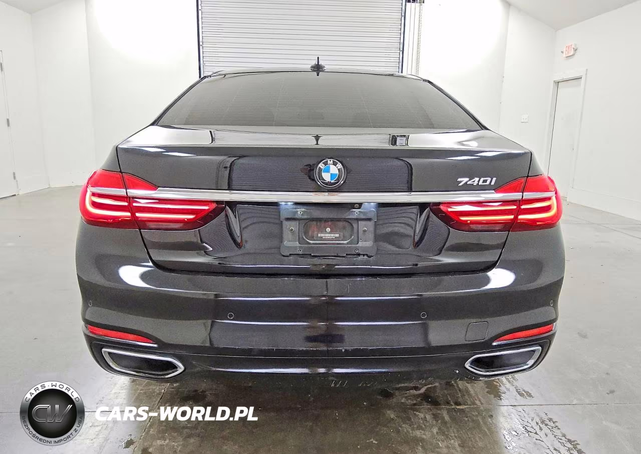 2016 BMW 740 I VIN:WBA7E2C59GG547592 - 6