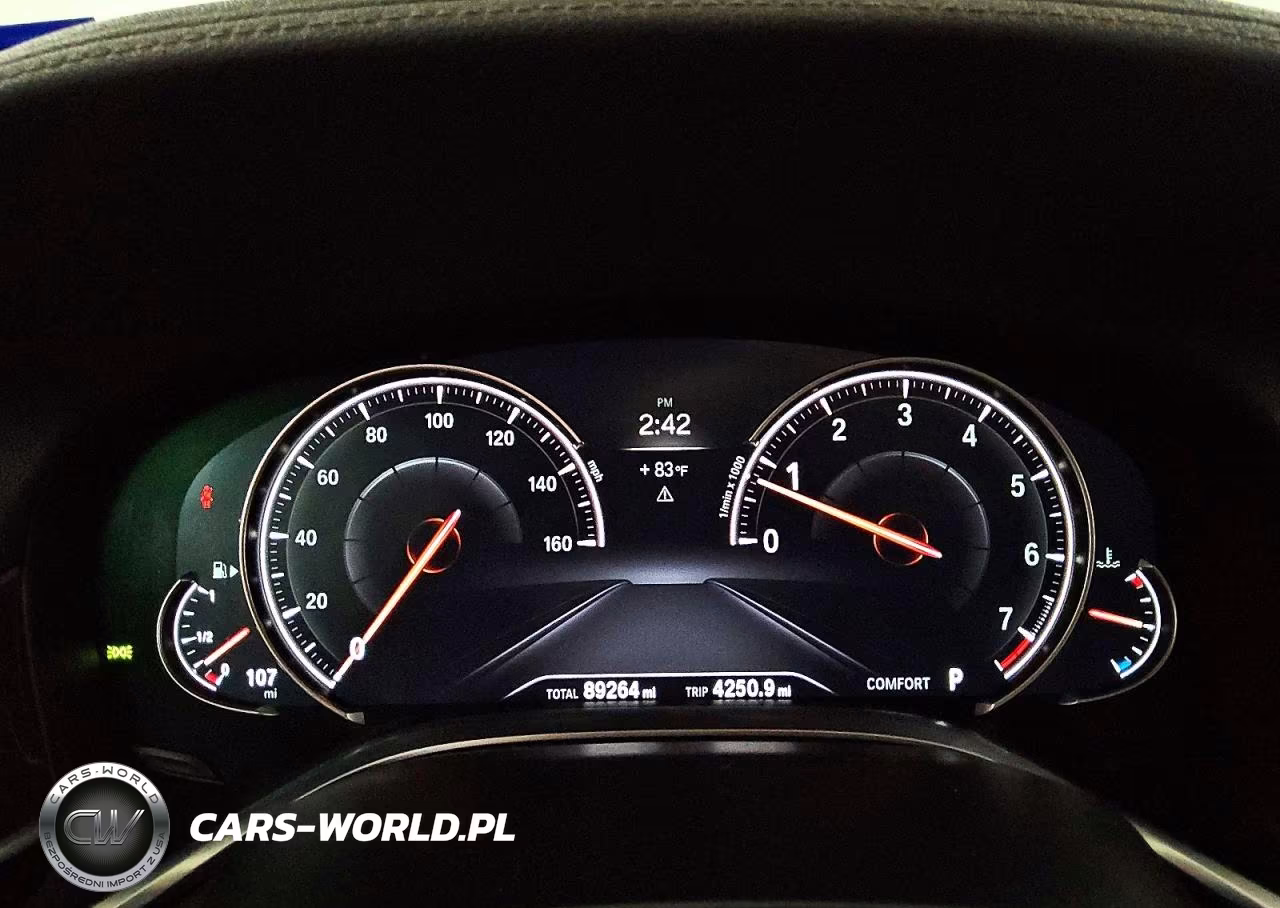 2016 BMW 740 I VIN:WBA7E2C59GG547592 - 9