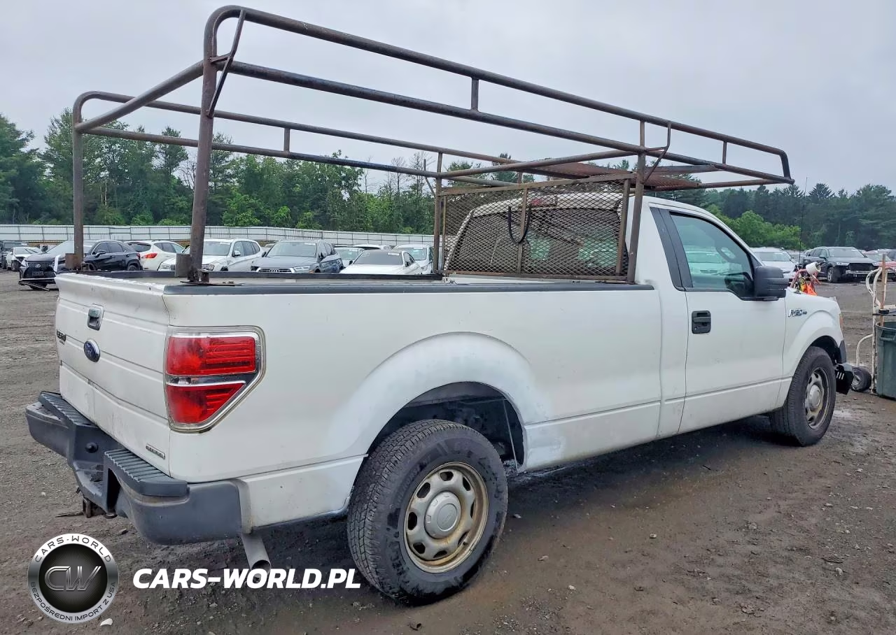 2013 Ford F150 VIN:1FTMF1CM2DKD99430 - 3