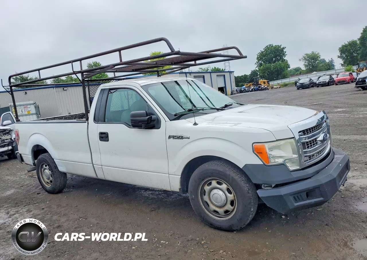2013 Ford F150 VIN:1FTMF1CM2DKD99430 - 4