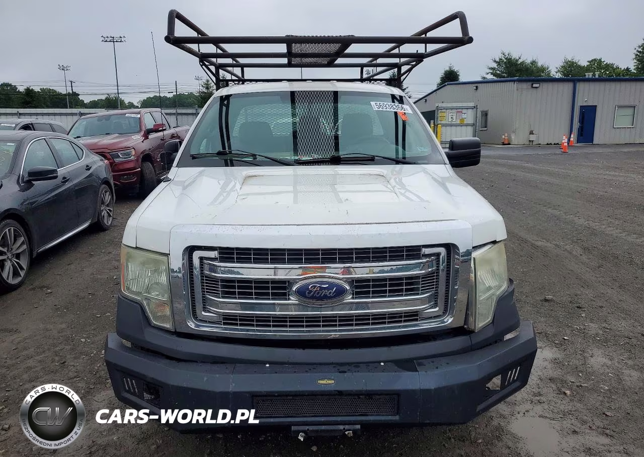 2013 Ford F150 VIN:1FTMF1CM2DKD99430 - 5