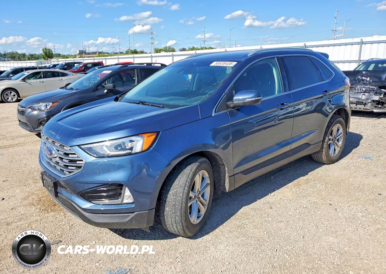 2019 Ford Edge Sel