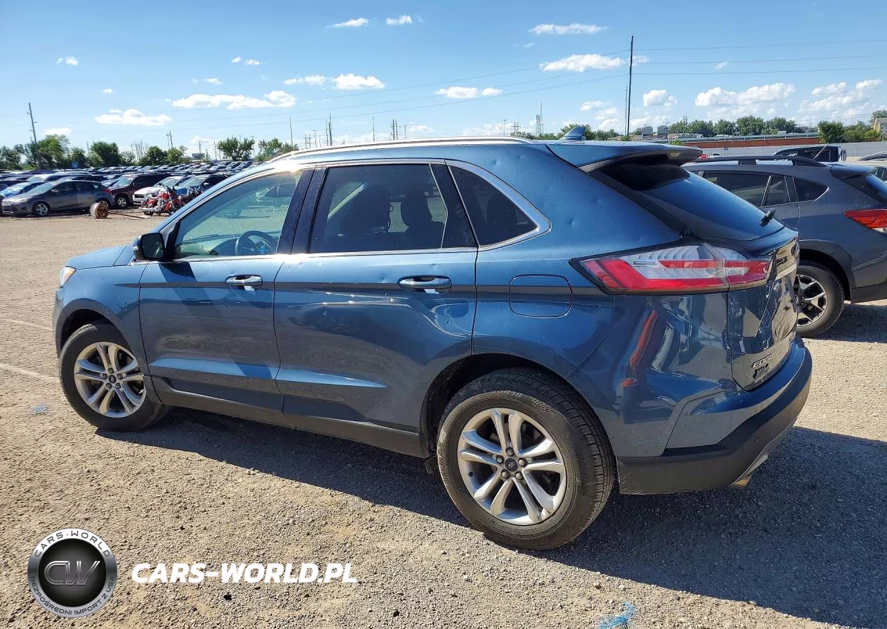 2019 Ford Edge Sel VIN:2FMPK3J94KBC69641 - 2