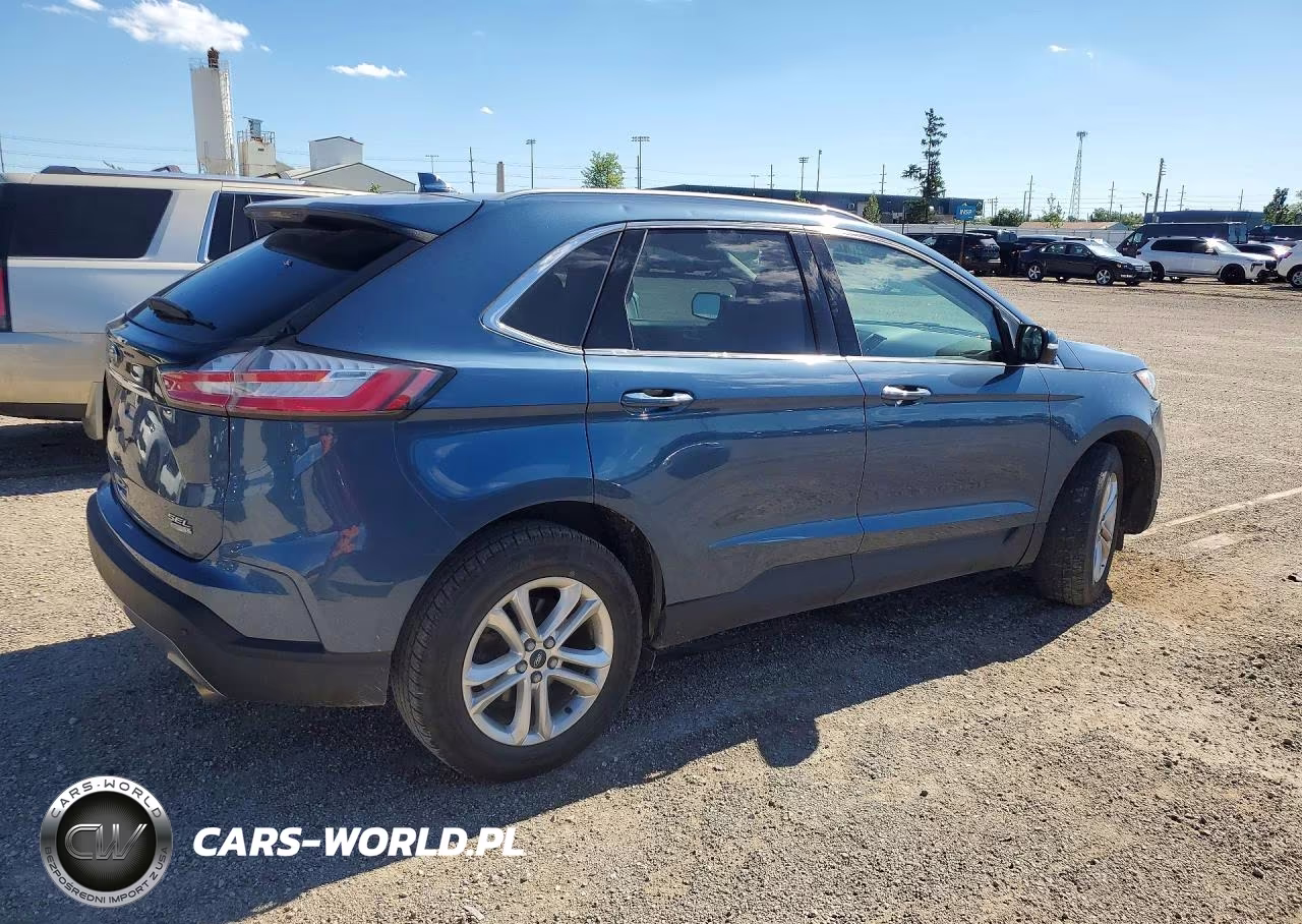 2019 Ford Edge Sel VIN:2FMPK3J94KBC69641 - 3