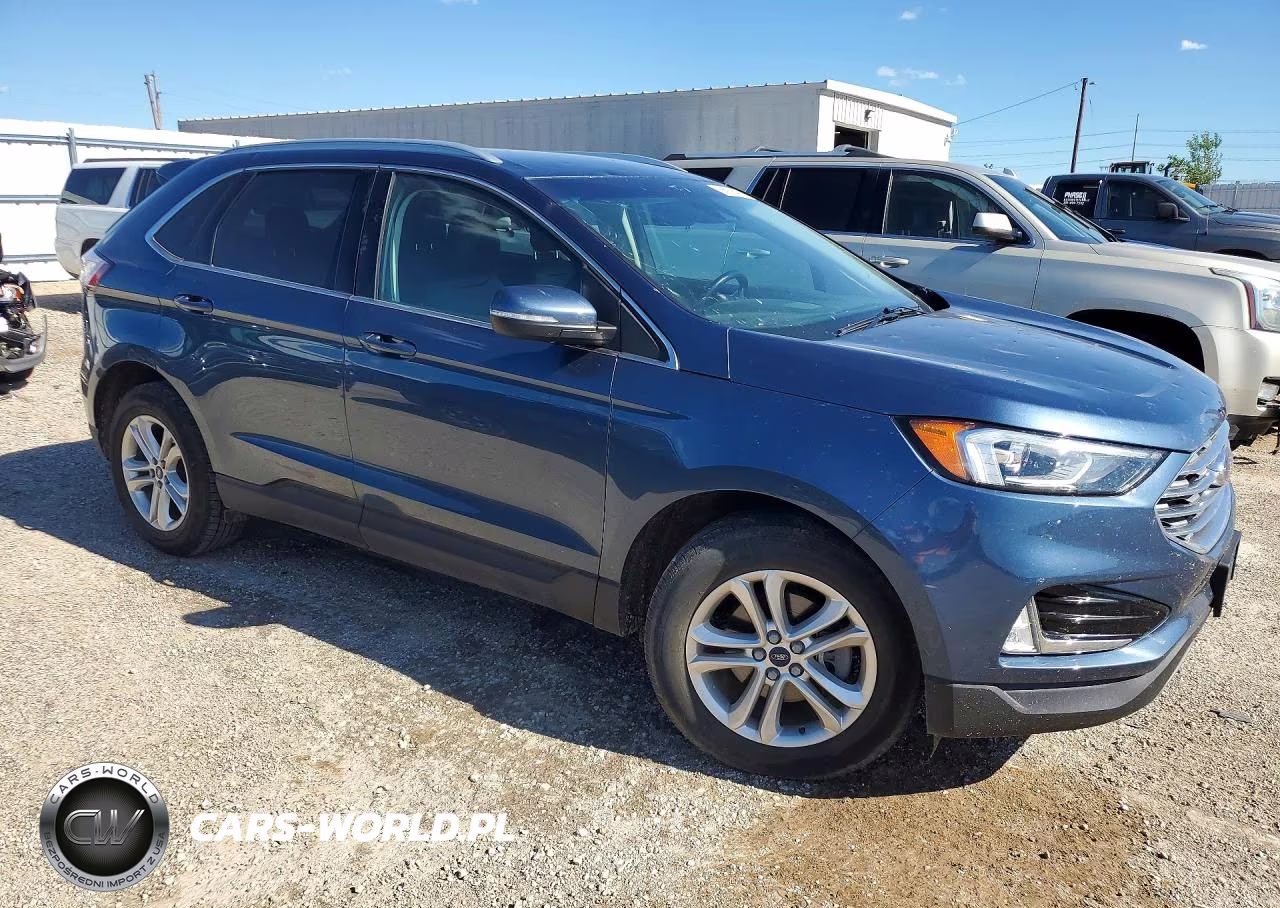 2019 Ford Edge Sel VIN:2FMPK3J94KBC69641 - 4
