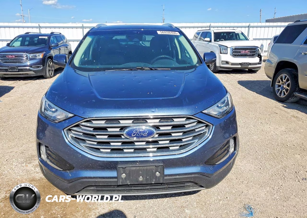2019 Ford Edge Sel VIN:2FMPK3J94KBC69641 - 5