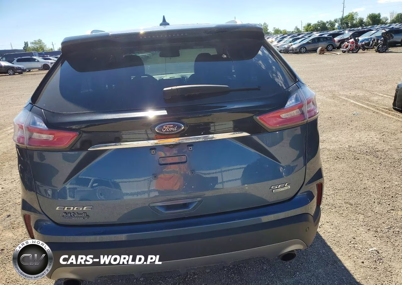 2019 Ford Edge Sel VIN:2FMPK3J94KBC69641 - 6