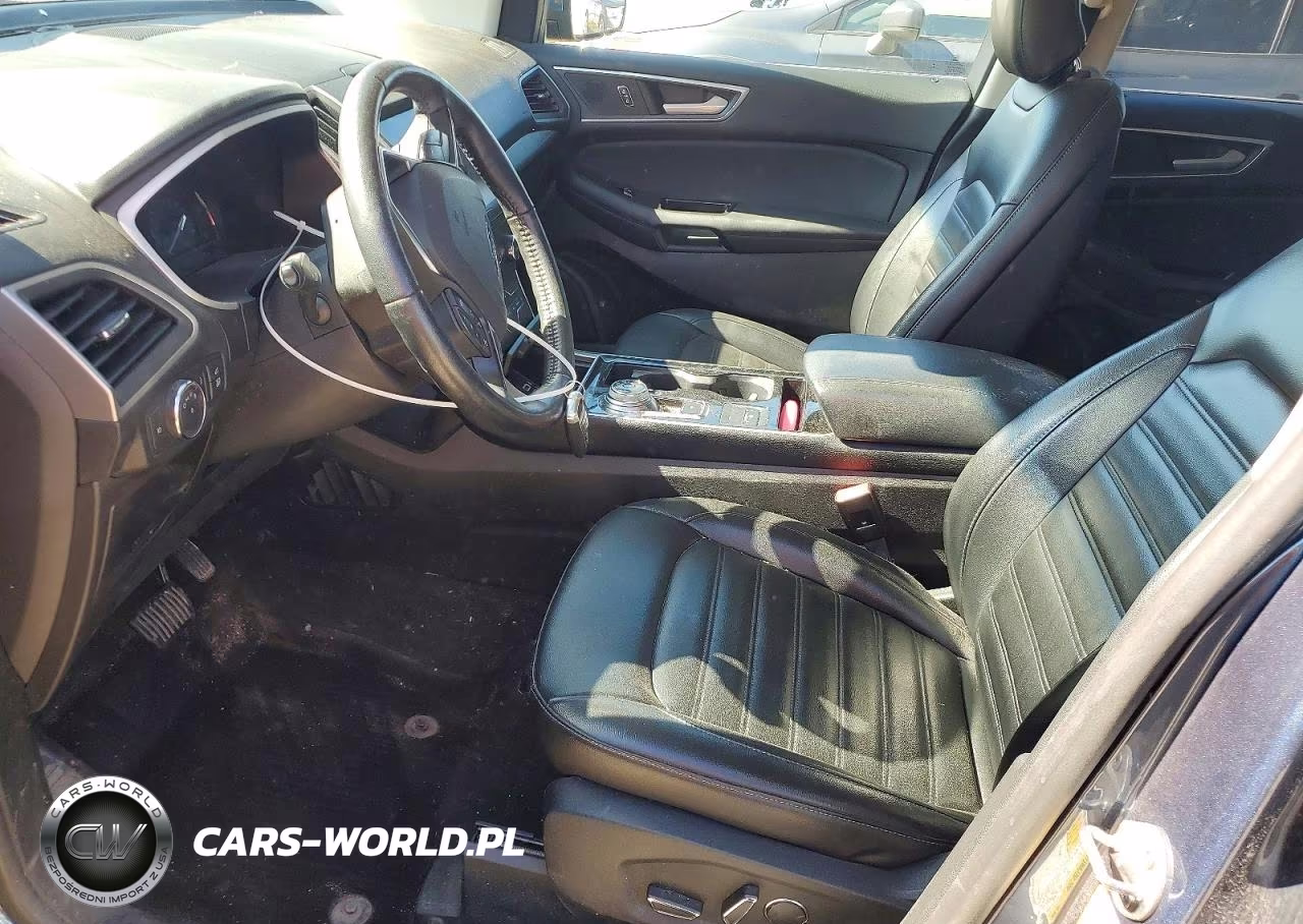 2019 Ford Edge Sel VIN:2FMPK3J94KBC69641 - 7