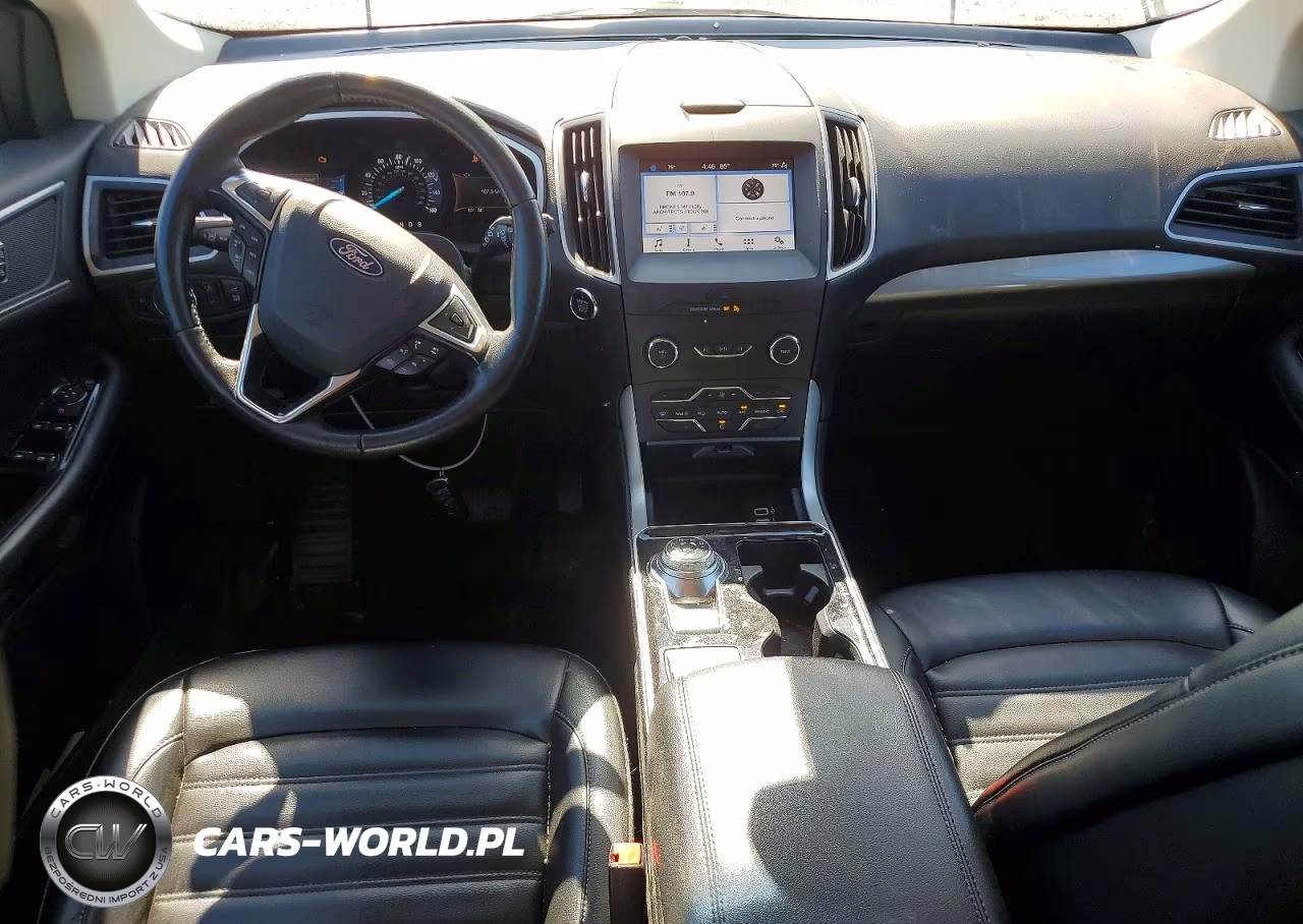 2019 Ford Edge Sel VIN:2FMPK3J94KBC69641 - 8