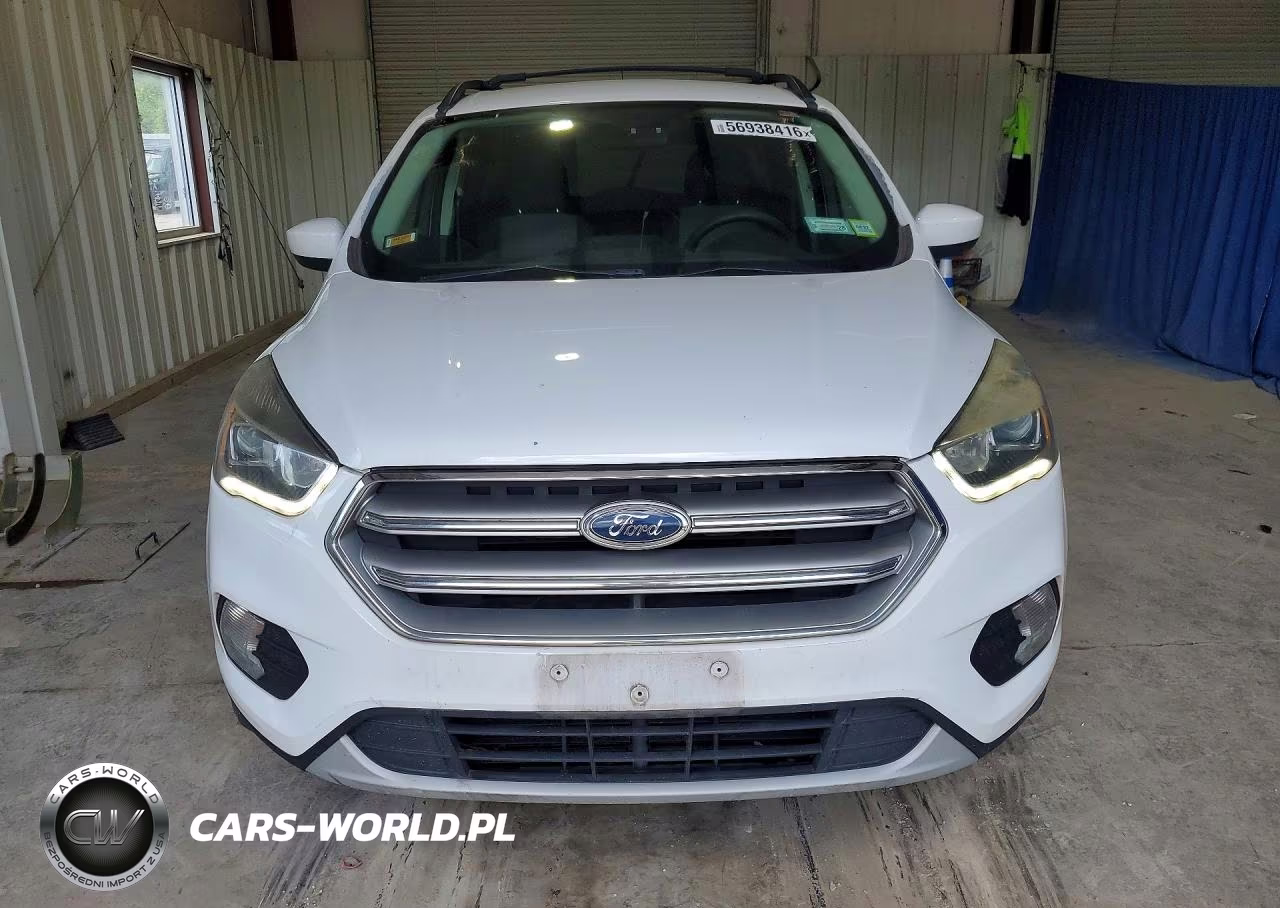 2017 Ford Escape Se VIN:1FMCU9GD4HUC30462 - 5