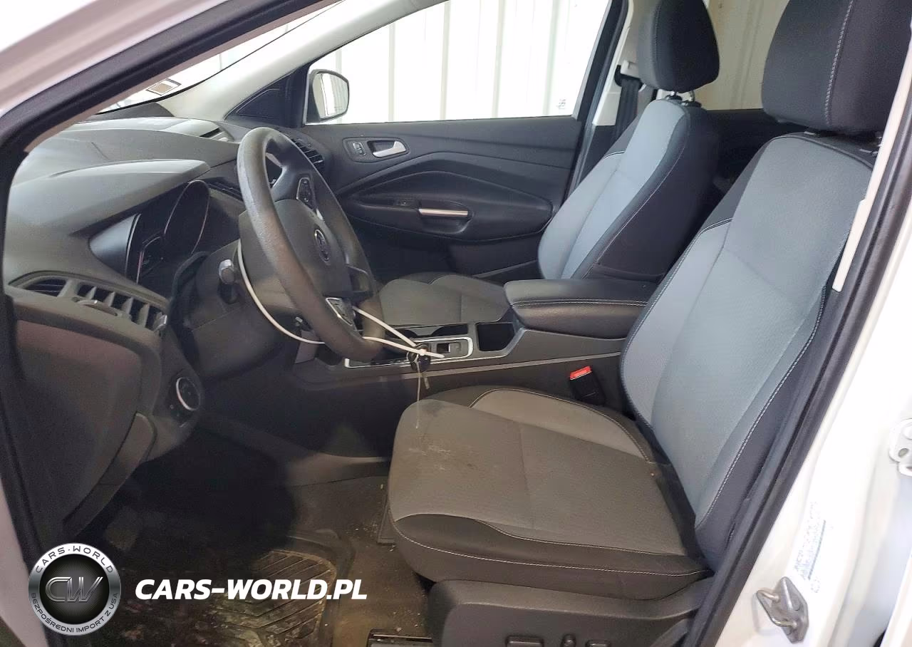 2017 Ford Escape Se VIN:1FMCU9GD4HUC30462 - 7