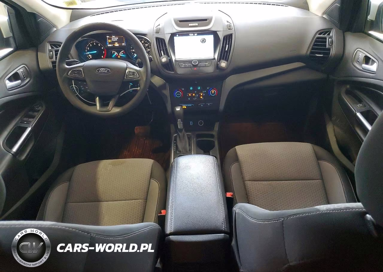 2017 Ford Escape Se VIN:1FMCU9GD4HUC30462 - 8