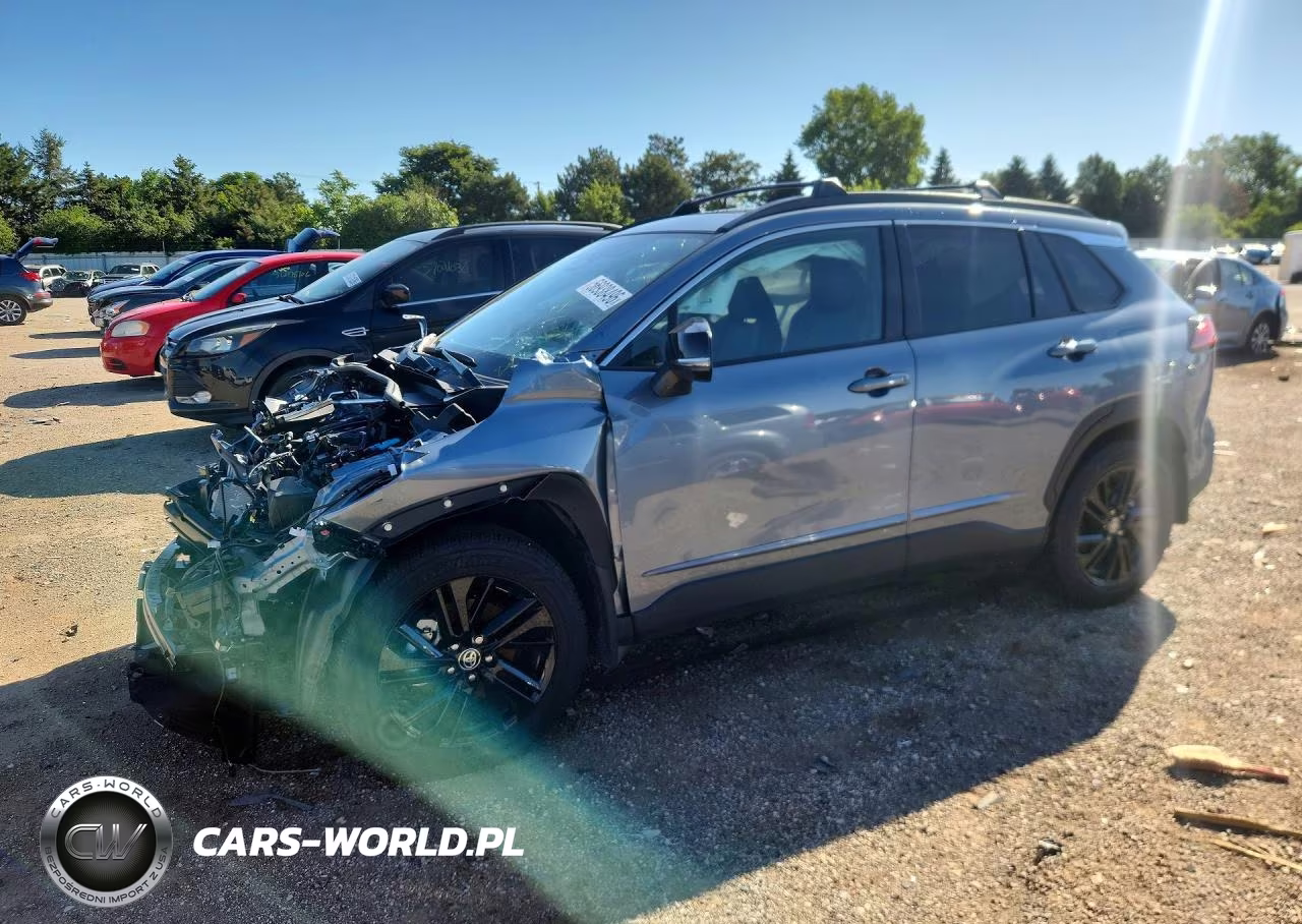 2026 Toyota Corolla Cross Hybrid Xse – zdjęcie 1 z 13