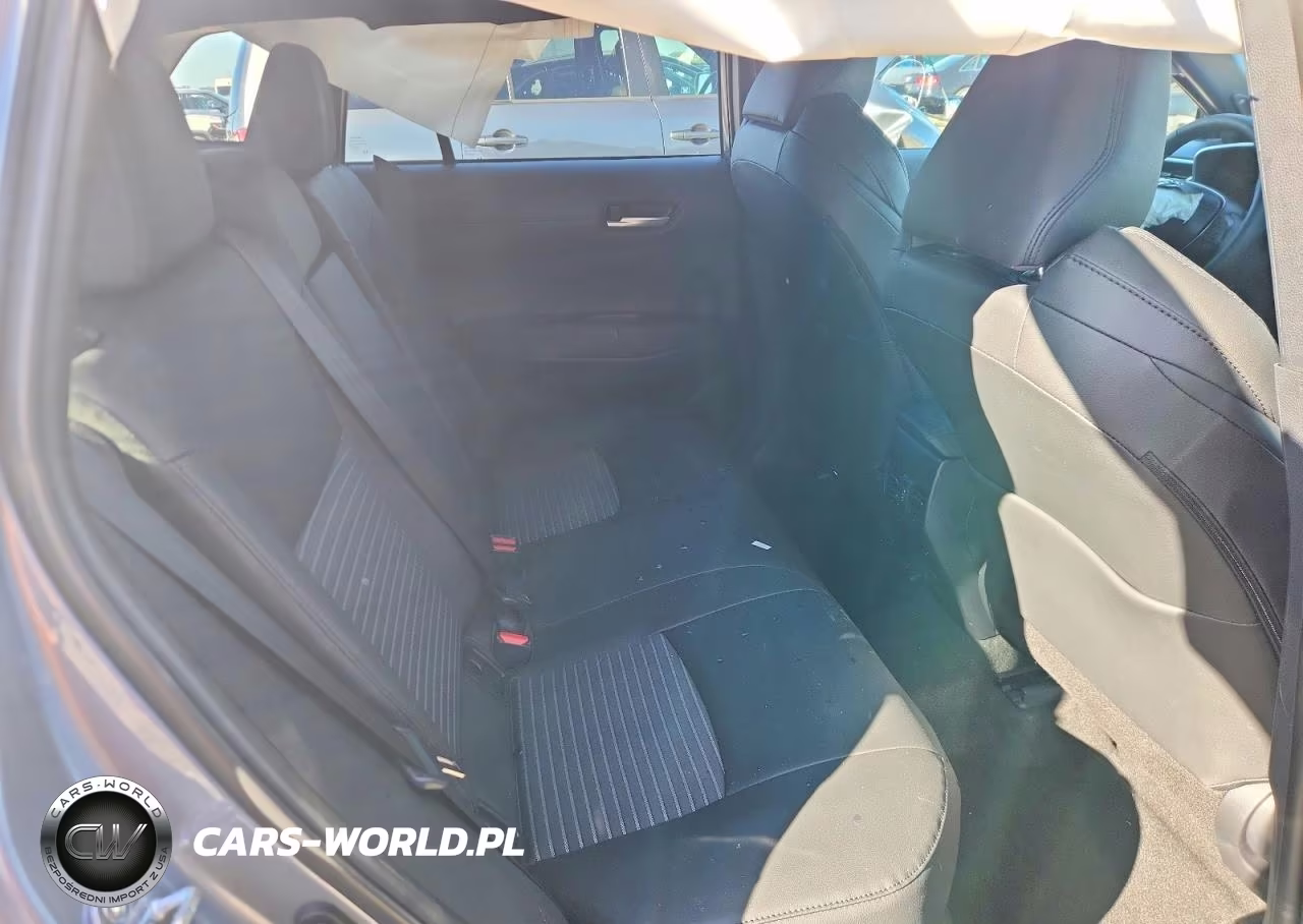 2026 Toyota Corolla Cross Hybrid Xse VIN:7MUFBABG5TV105242 - 10