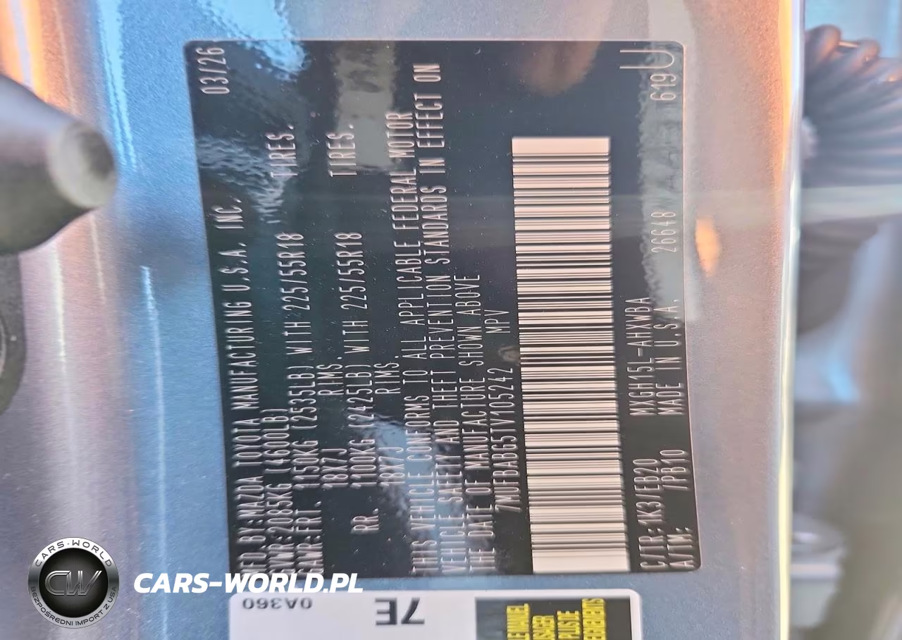 2026 Toyota Corolla Cross Hybrid Xse VIN:7MUFBABG5TV105242 - 13