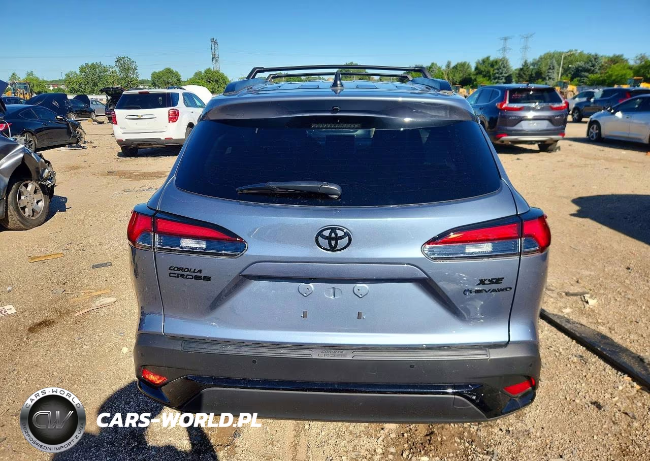 2026 Toyota Corolla Cross Hybrid Xse VIN:7MUFBABG5TV105242 - 6