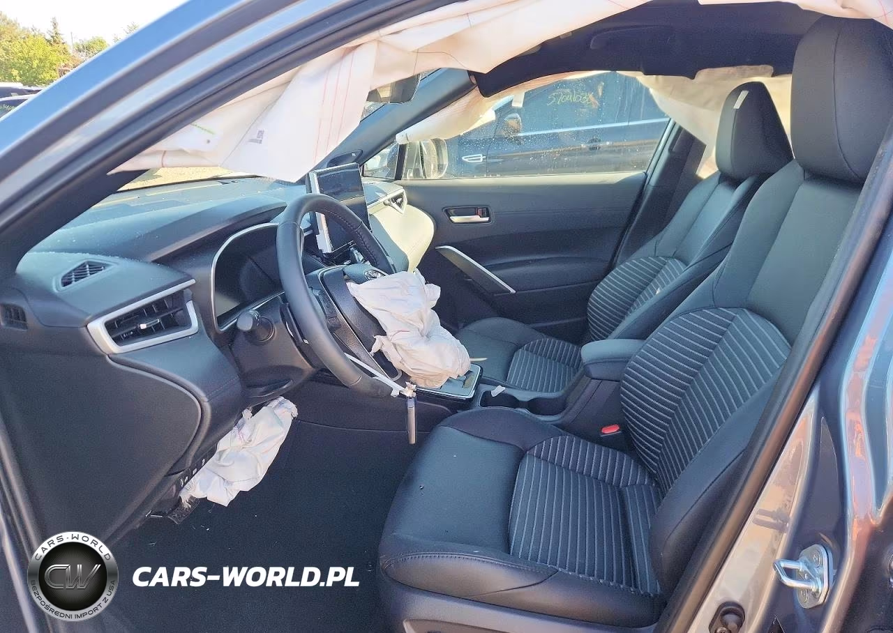 2026 Toyota Corolla Cross Hybrid Xse VIN:7MUFBABG5TV105242 - 7
