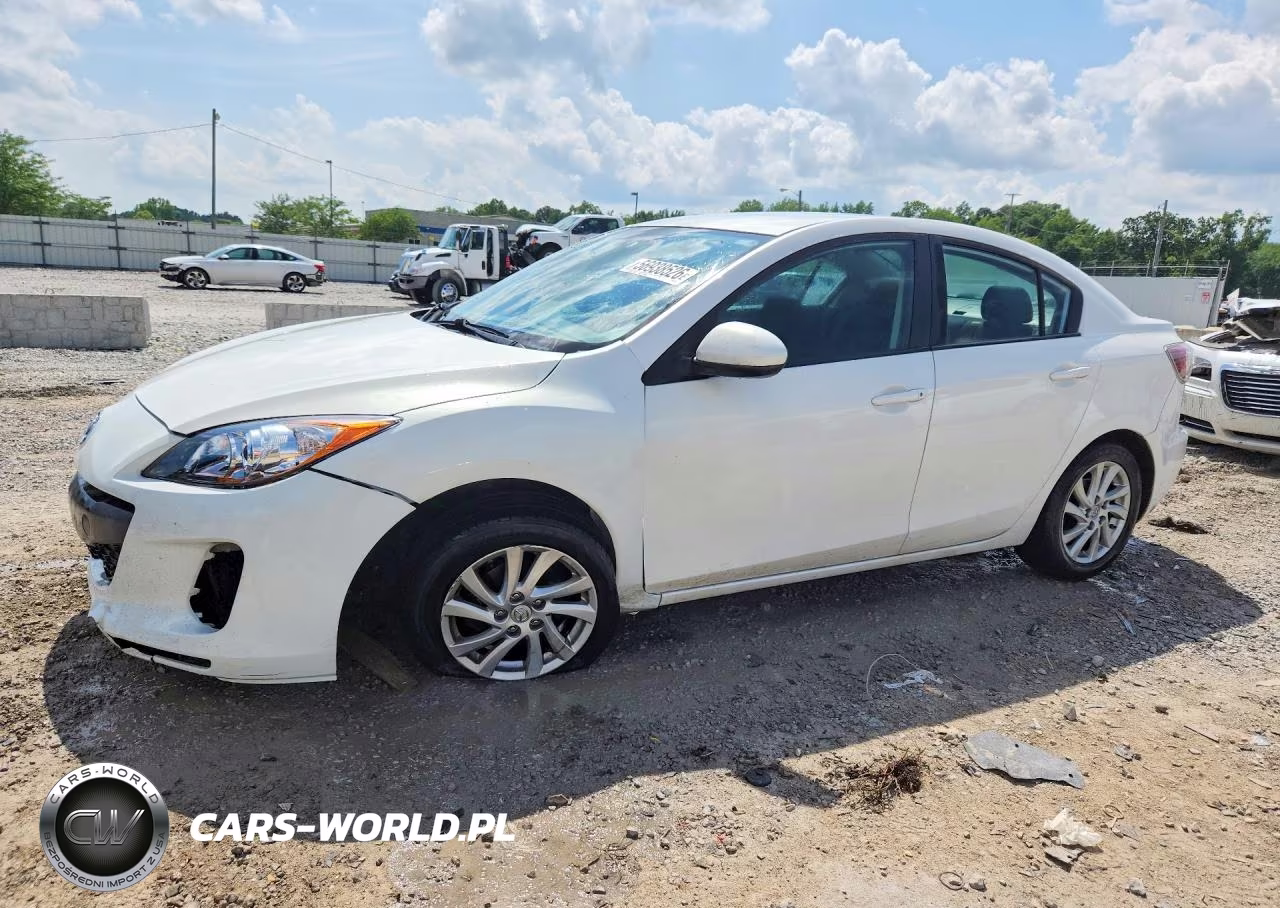 2012 Mazda 3 I