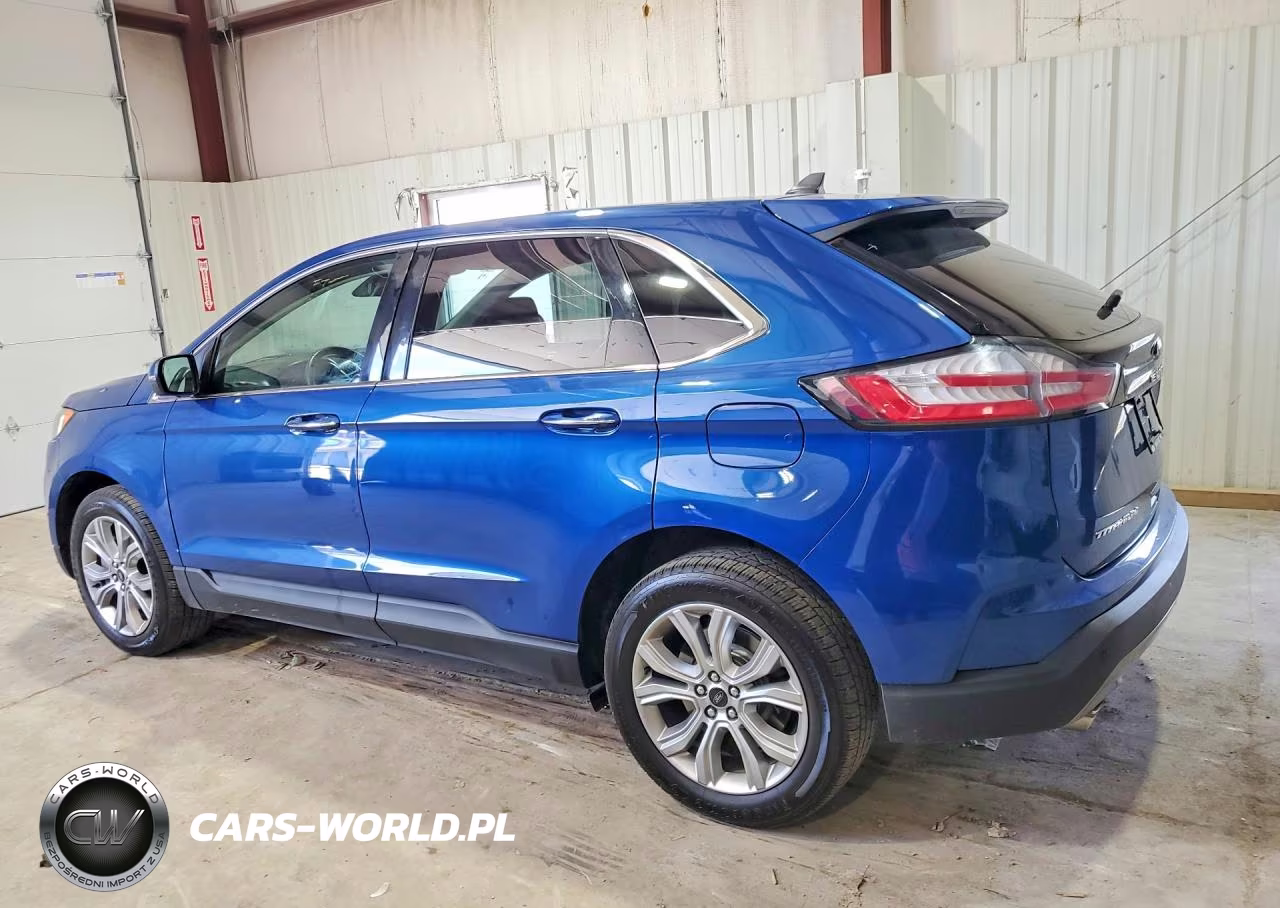 2023 Ford Edge Titanium VIN:2FMPK4K93PBA44686 - 2