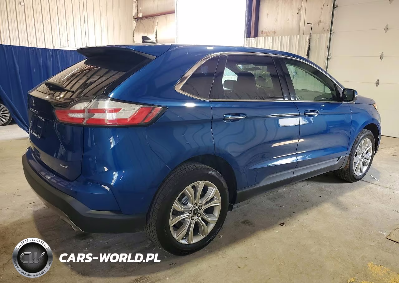 2023 Ford Edge Titanium VIN:2FMPK4K93PBA44686 - 3