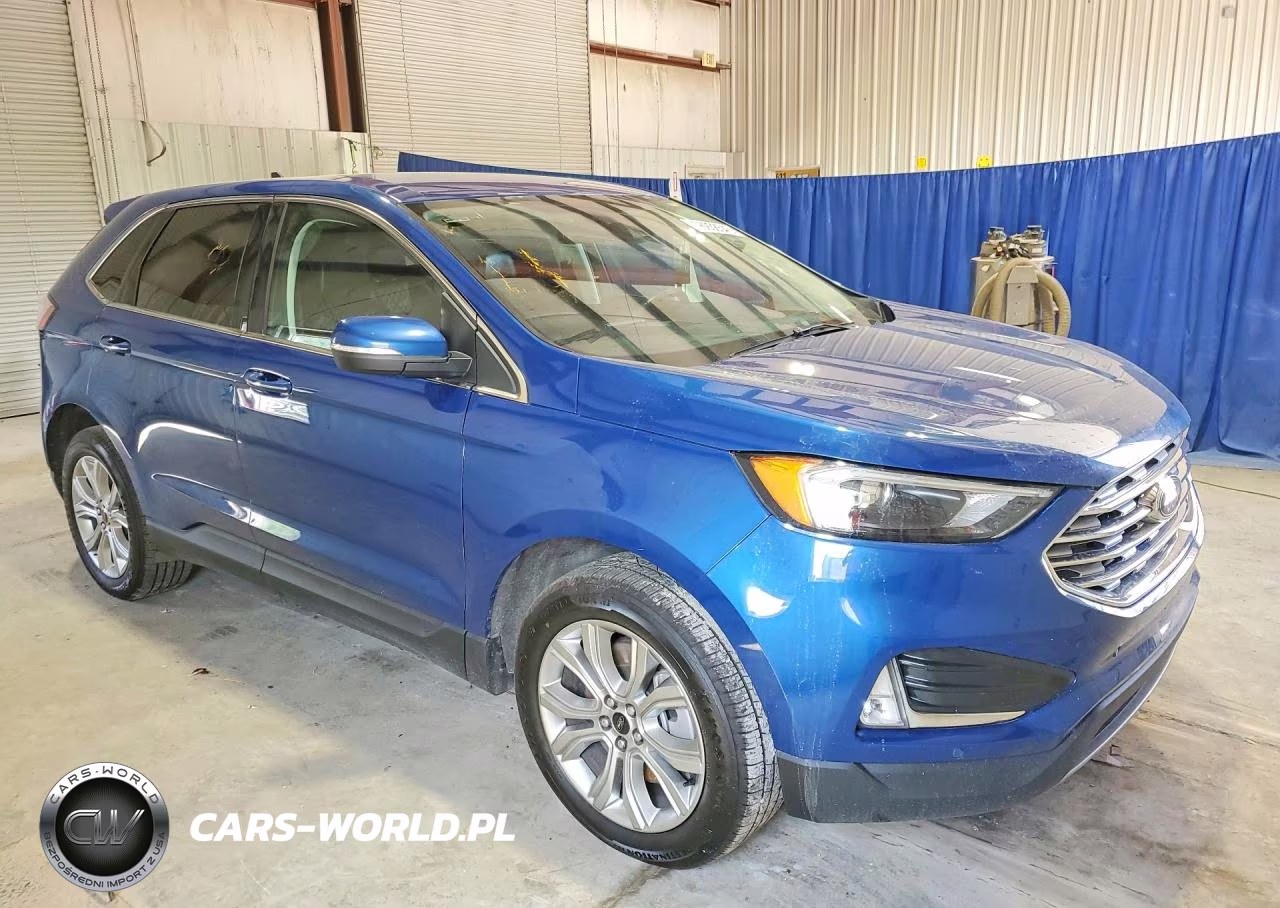 2023 Ford Edge Titanium VIN:2FMPK4K93PBA44686 - 4