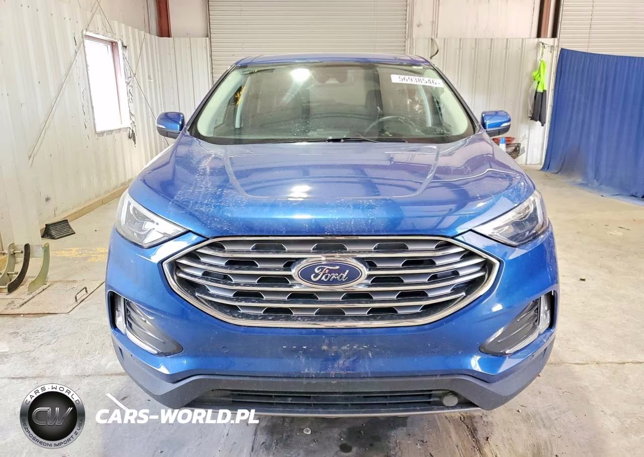 2023 Ford Edge Titanium VIN:2FMPK4K93PBA44686 - 5