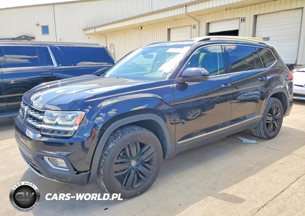 2018 Volkswagen Atlas Sel Premium