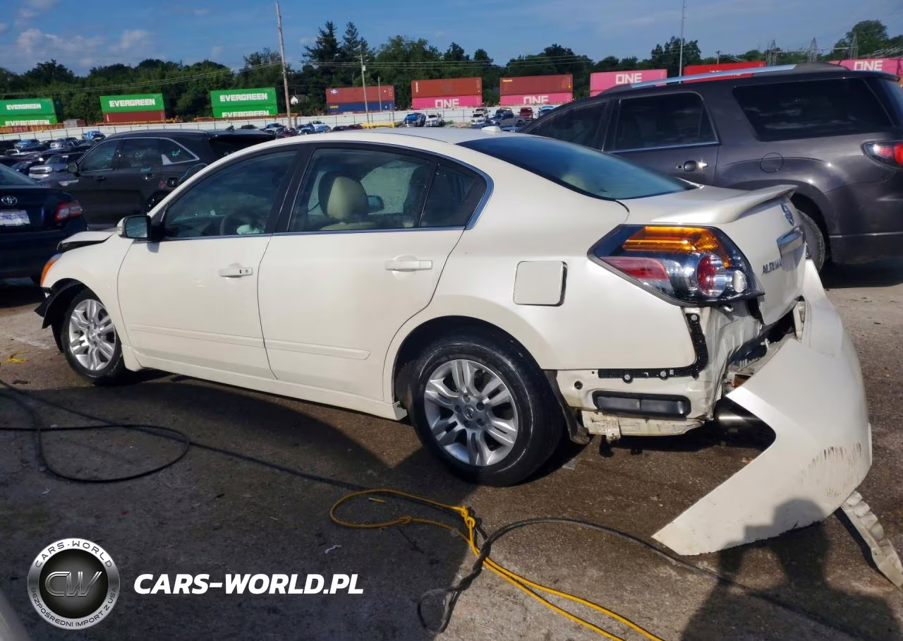 2012 Nissan Altima 2.5 VIN:1N4AL2AP0CC191740 - 2