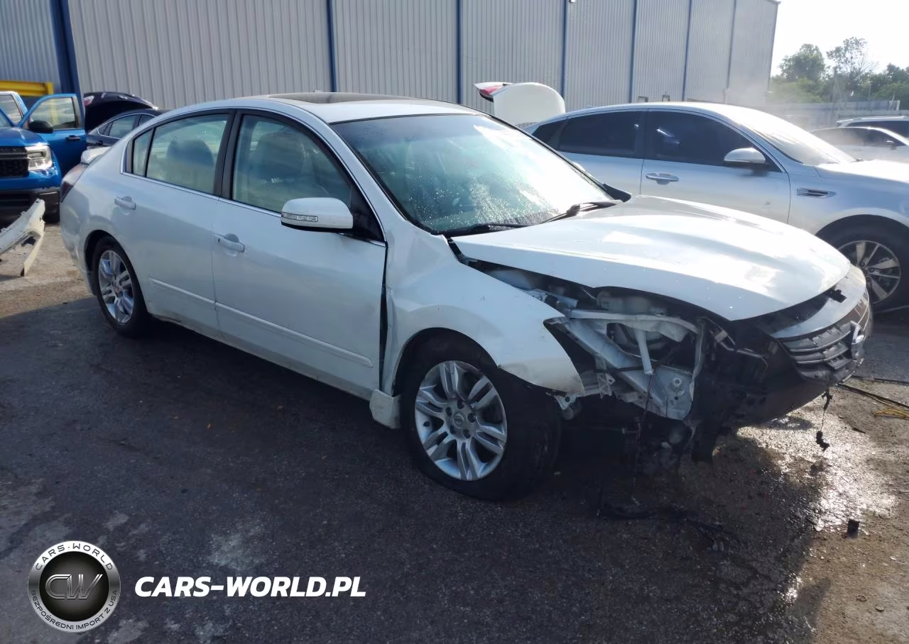 2012 Nissan Altima 2.5 VIN:1N4AL2AP0CC191740 - 4