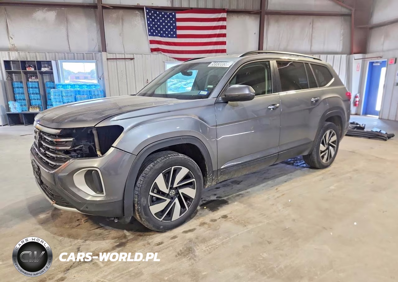 2025 Volkswagen Atlas Se – zdjęcie 1 z 14