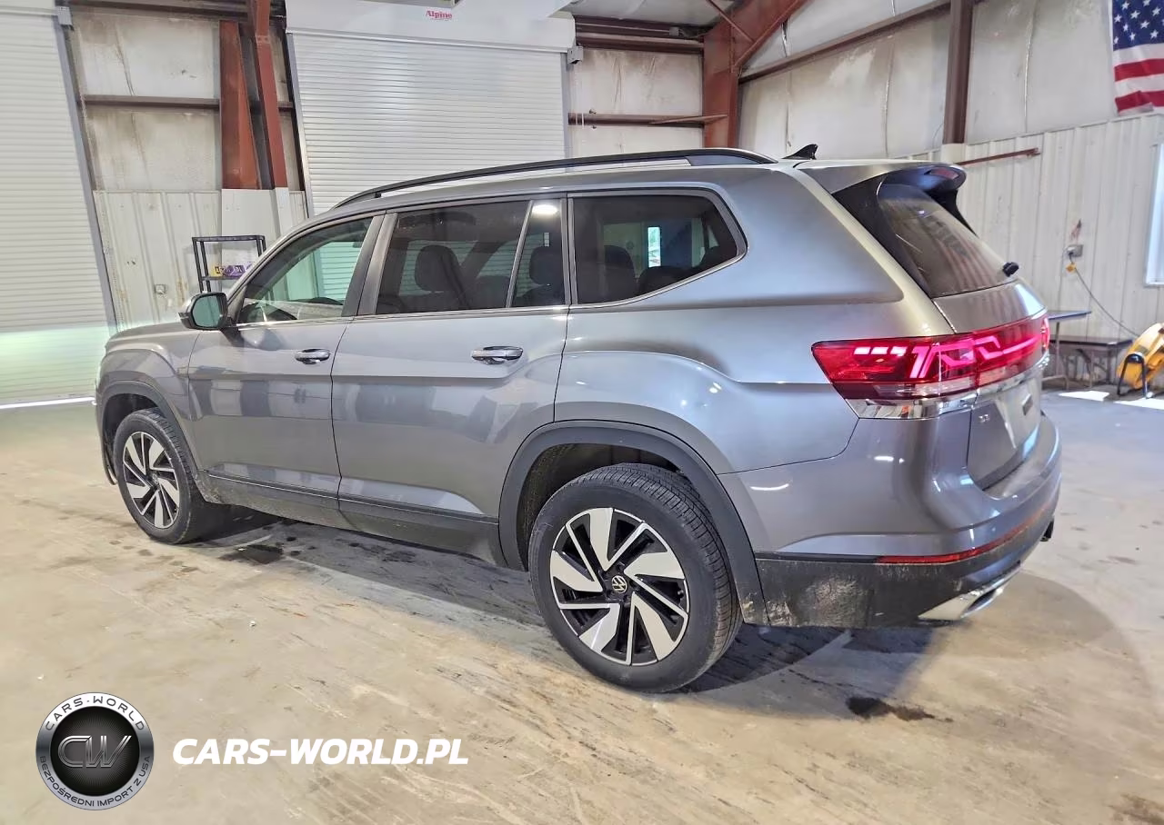 2025 Volkswagen Atlas Se VIN:1V2WR2CAXSC528757 - 2