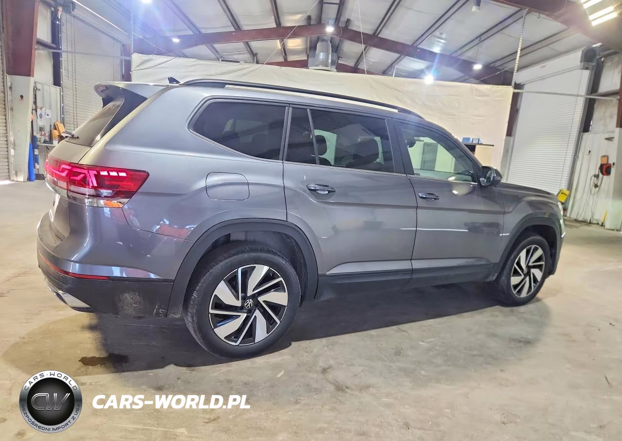2025 Volkswagen Atlas Se VIN:1V2WR2CAXSC528757 - 3