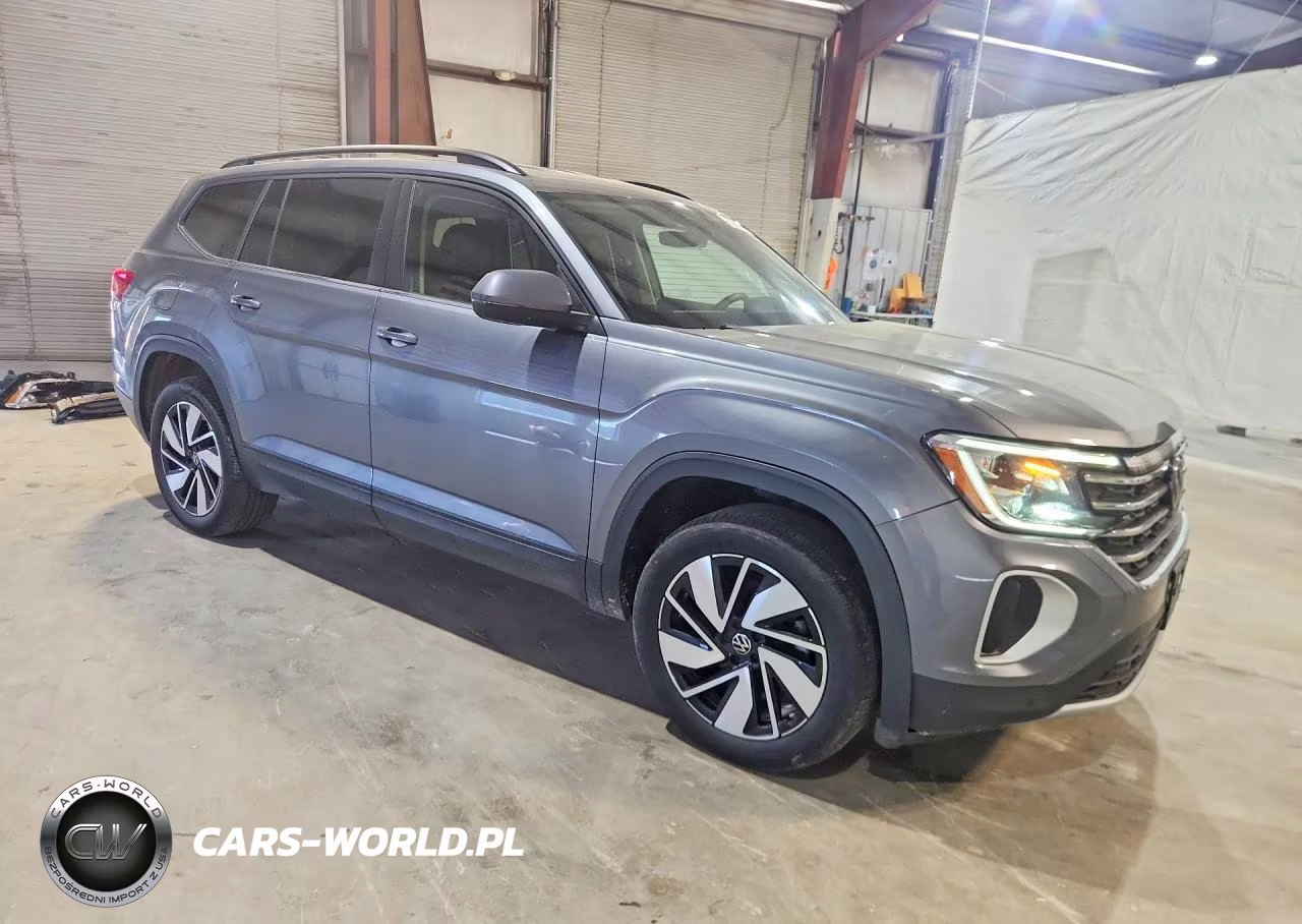 2025 Volkswagen Atlas Se VIN:1V2WR2CAXSC528757 - 4