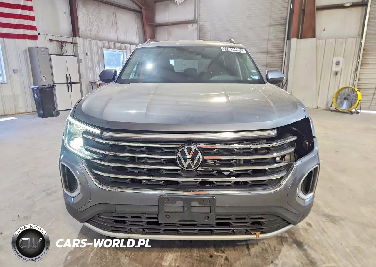 2025 Volkswagen Atlas Se VIN:1V2WR2CAXSC528757 - 5