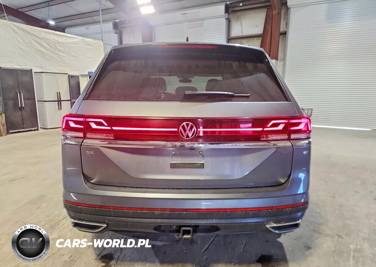 2025 Volkswagen Atlas Se VIN:1V2WR2CAXSC528757 - 6